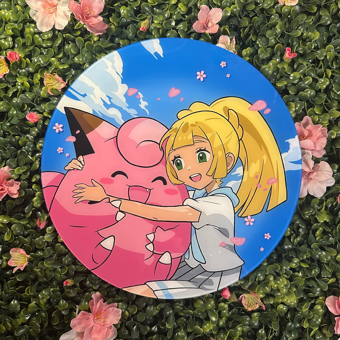 10” Lillie and Clefairy