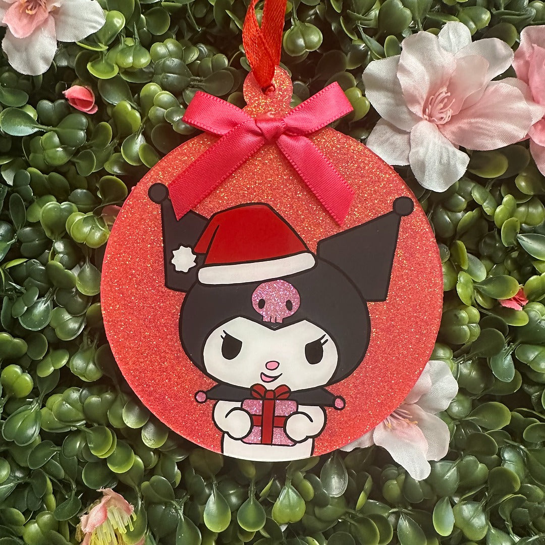 Kuromi 4" ornament