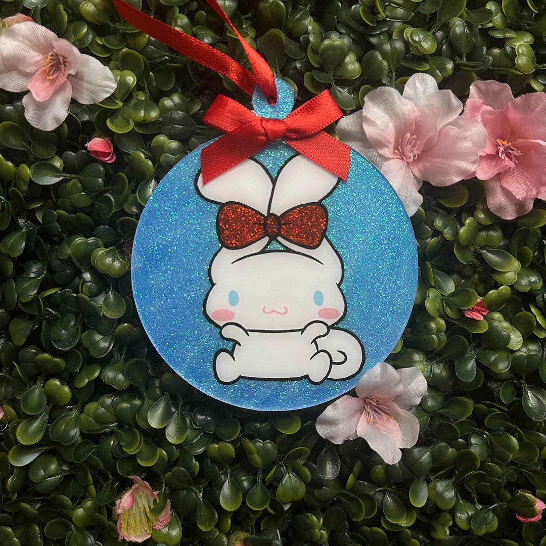 cinnamonroll 4" ornaments